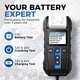 thumbnail image 2 of Tester de Batería TOPDON BT300P 12V 24V 100-2000CCA Impresora, 2 of 3
