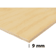 thumbnail image 3 of Tabla Madera Terciado 40x40 Cm 9 Mm Manualidades Color Natural Terciado 9 Mm, 3 of 3