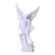 thumbnail image 2 of Figura De ángel Nórdico, Estatua De Querubín, Adorno Artístico Para Sala De Estar De Escritorio, 2 of 5