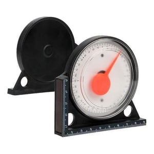 Genérica - Inclinómetro Base Magnética Nivel De Pendiente Angulo 360°