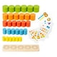 thumbnail image 3 of Juegos De Apilamiento De Madera, Juegos De Mesa De Juego De Equilibrio Para Niños, Niñas, Niños En Edad Preescolar, 3 of 5