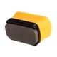 thumbnail image 4 of Mini lima desbarbadora, tableros de dibujo ajustables, removedor de pintura para automóviles, accesorios para automóviles, mango cómodo, práctica herr Amarillo, 4 of 5