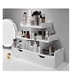 thumbnail image 2 of Organizador De Cosméticos Y Accesorios Blanco 3 Niveles, 2 of 3