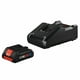 thumbnail image 1 of Kit de inicio Bosch GXS18V-15N15 de 18 V con batería CORE18V de 4 Ah, 1 of 3