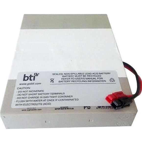 Batería BTI RBC62-1U-BTI 6V 12Ah para TRIPP LITE SMART500RT1U