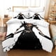 thumbnail image 1 of Fashion Anime The Bleach Bedding Sets Duvet Cover Set With Pillowcase Twin Full Bedclothes Bed Linen Home Textile Bed Sheets, 1 of 5