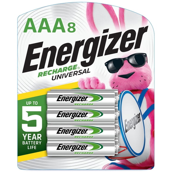 Pilas recargables Energizer AAA Recharge Universal 8