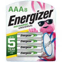 Pilas Recargables Energizer Aaa Recharge Universal 8