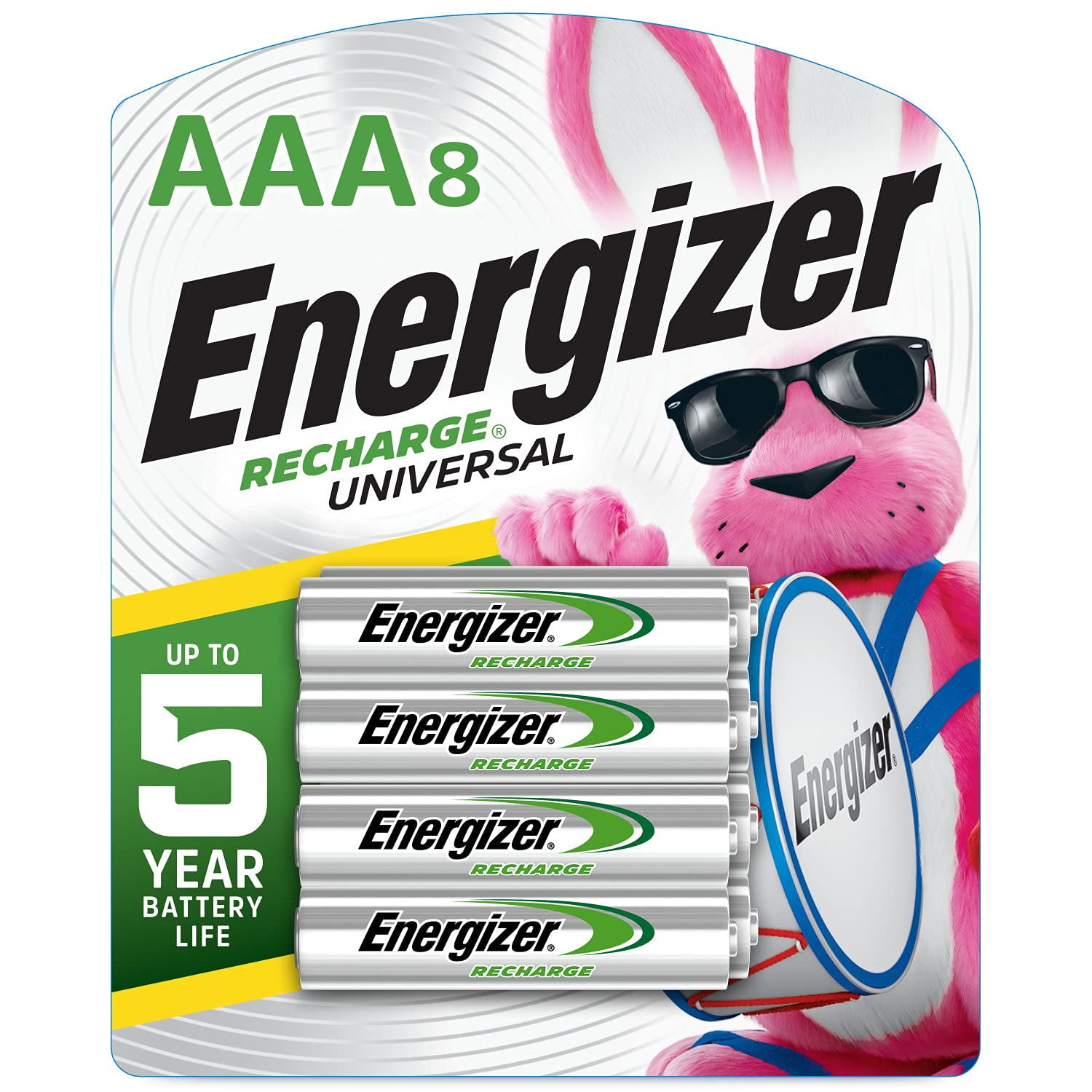 Pilas Recargables Energizer Aaa Recharge Universal 8