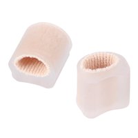 Ioensy - Separadores De Dedos De 2 Piezas Protección De Dedos Para Hallux Valgus Talla S