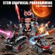 thumbnail image 4 of Kit STEM 3 en 1 de robot con control remoto EXCOUP 8030, 4 of 7