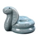 thumbnail image 2 of Cerámica Té Mascota Linda Artesanía Escultura Animal Para Estantería Café Salón De Té Serpiente, 2 of 5