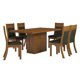 thumbnail image 1 of Juego de Comedor Berlin 6 Sillas Nogal, 1 of 4