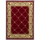 thumbnail image 1 of Alfombra Kashan King Roja 123 X 185 Cm, 1 of 4