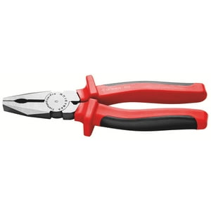 Alicate Electricista Aislada Iec 60900 - 8'' Tramontina Pro Rojo