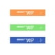 thumbnail image 1 of Set de 3 Bandas Elasticas Multicolor Senzo Fit, 1 of 6