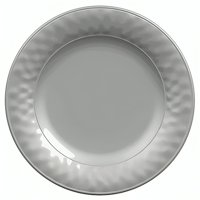Hallen - Plato De Fondo Melamina 28Cm Provenzal Gris