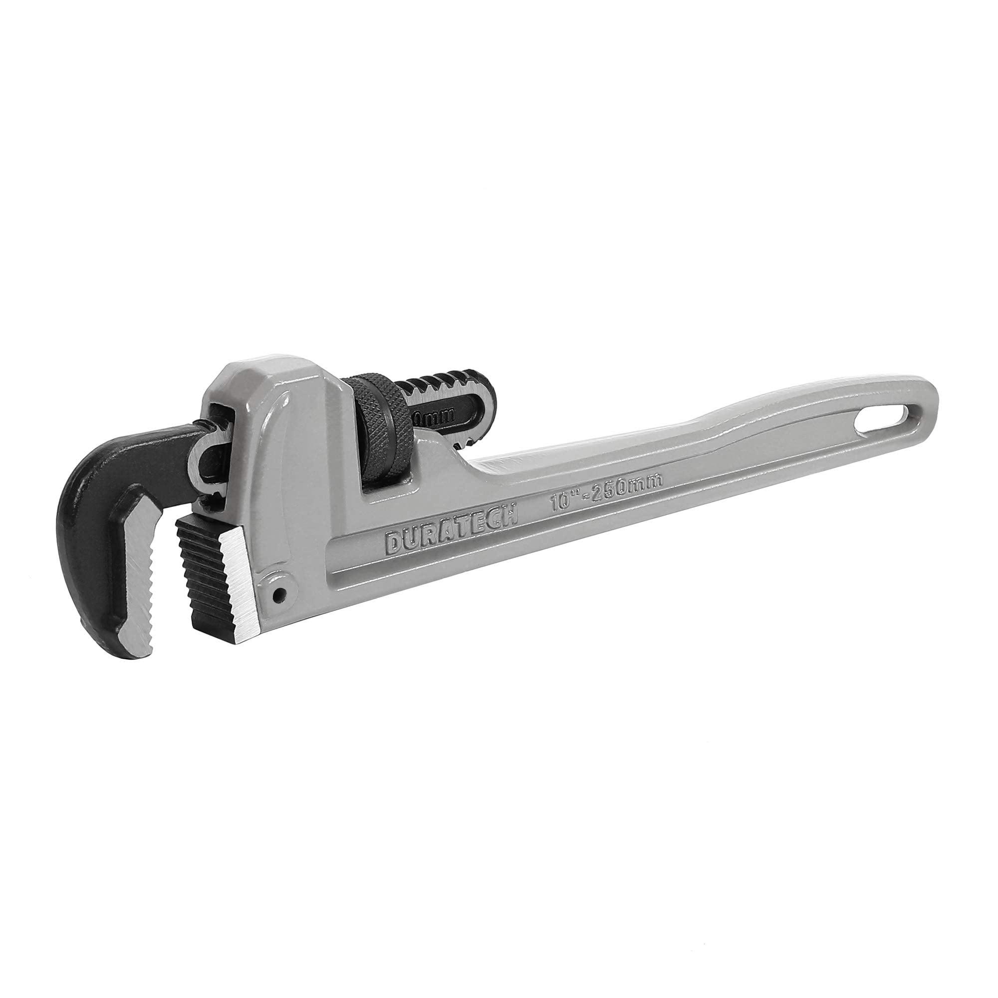 Llave Para Tubos Duratech, Aluminio Resistente, 25 Cm, Ajustable