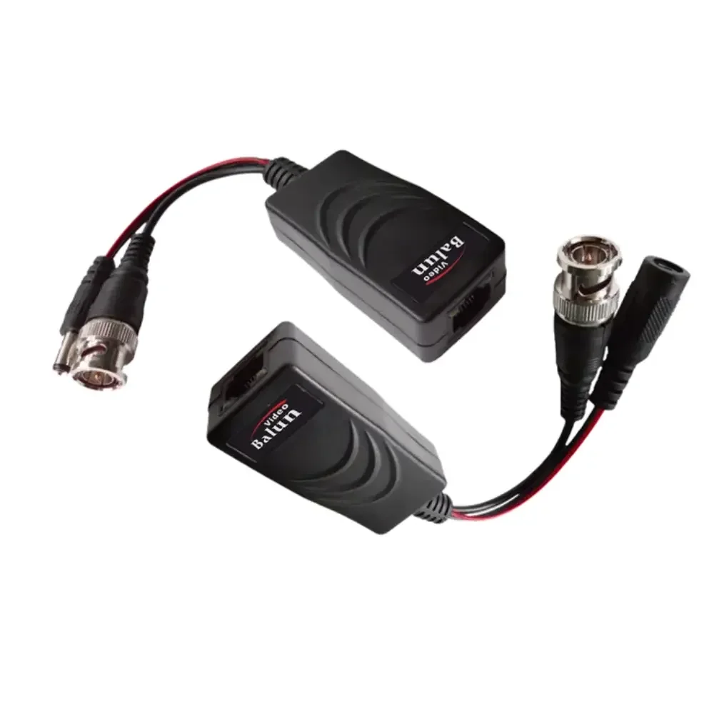 Genérico - Video Balun Dahua Con Alimentación.