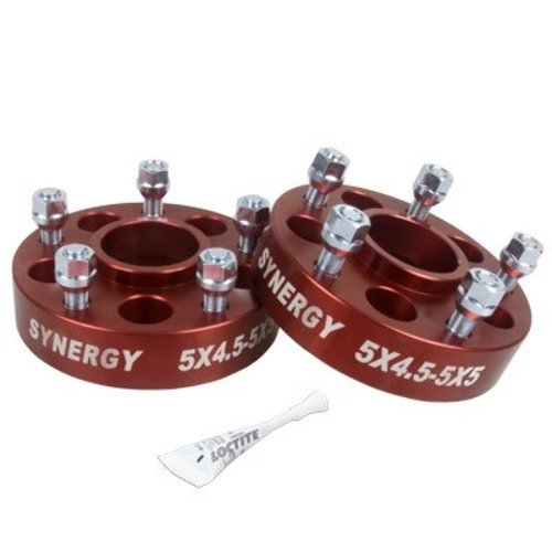 Adaptadores de Rueda Synergy 4112 5x4.5 a 5x5.5 Ancho 3.8 cm