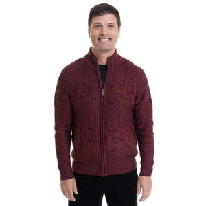 Kotting - Sweater Full Cierre Rojo Rojo 4Xl
