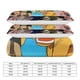 thumbnail image 2 of Funda nórdica de cama Usopp, divertida, de dibujos animados de anime, ligera, de 3 piezas, edredón, fundas, 2 of 3