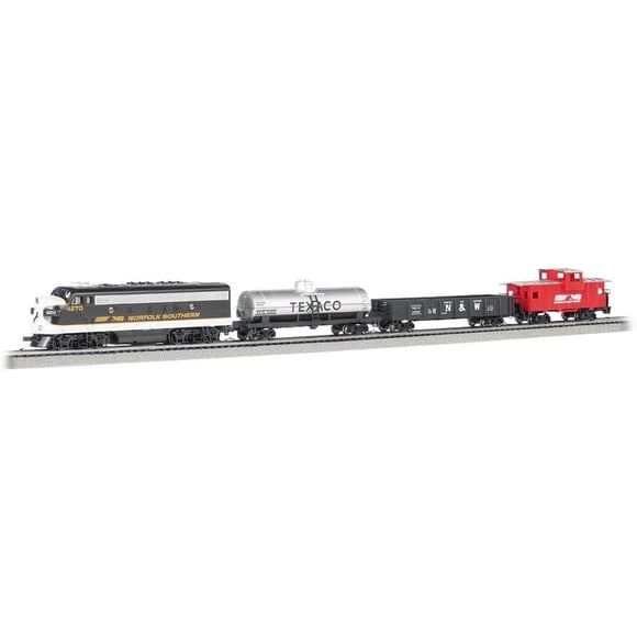 Tren Elactrico Bachmann The Stallion N Scale Set Completo
