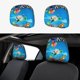 thumbnail image 1 of Rob el Robot Funda Protectora Universal para Reposacabezas de Coche, Funda Elástica para Reposacabezas de Asiento de Auto, Funda de Tela Antipolvo, Accesorios de Interior 2 Piezas, 1 of 6