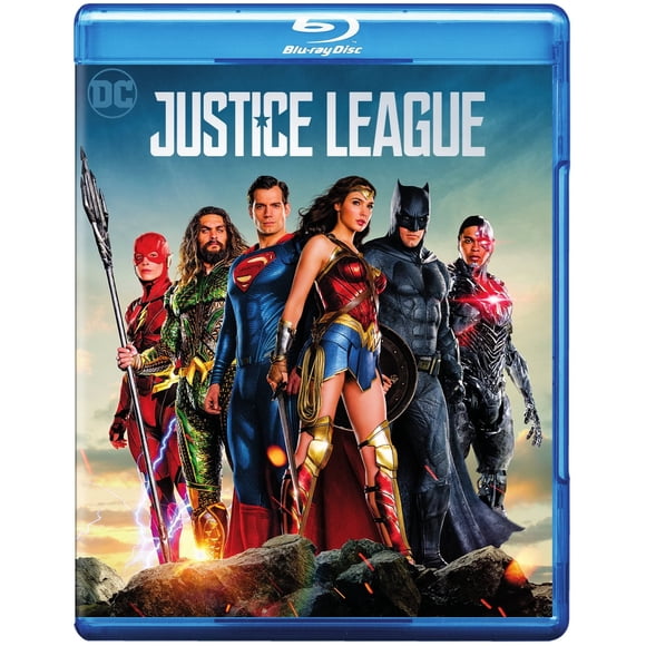 Blu-ray Justice League (reacondicionado)