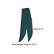 thumbnail image 2 of INSPIRE CHIC Bufanda de Mujer de Color Sólido Puro Pañuelos Largos Pañuelo para el Cuello Banda para el Cabello Verde Oscuro, 2 of 5
