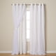 thumbnail image 1 of Par de paneles de cortinas para ventanas TOWN & COUNTRY LUXE Catarina, 1 of 5