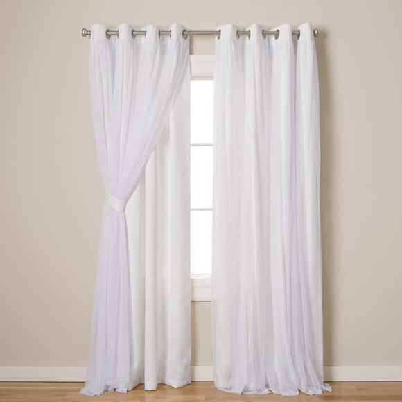 Par de paneles de cortinas para ventanas TOWN & COUNTRY LUXE Catarina