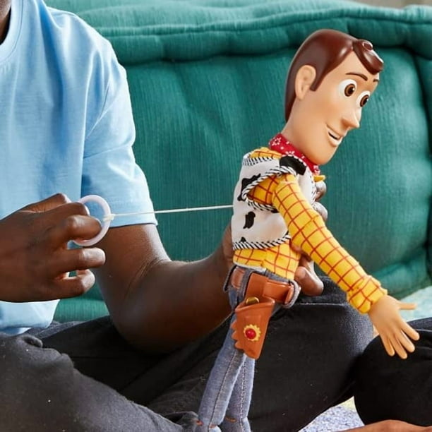 Figura de acción oficial de Disney Store de Woody Toy Story Lider - Main Image