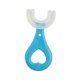 thumbnail image 1 of Niños Dientes Limpieza Manual Brocha U-Forma U Limpieza De Dientes Oral Azul 2-6 Años, 1 of 5