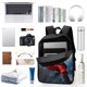 thumbnail image 3 of Henry Danger-theme Backpack, Campus style schoolbag Bookbag with Adjustable Shoulder Straps And Large Zip Compartment, Unisex Travel Bags., 3 of 6