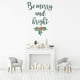 thumbnail image 3 of Decomural Be Merry & Bright Holly Christmas WS-50777, 3 of 3