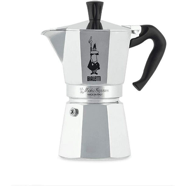 Cafetera Italiana Moka Express 6 Tazas 270ml Bialetti