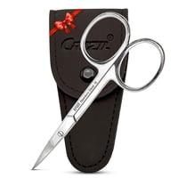 Tijeras Para Uñas Crizil Con Hoja Curva De Acero Inoxidable