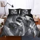 thumbnail image 1 of Skull Beauty Tattoo Quilt Duvet Cover Set Bedding Doona Cover Bedclothes Queen3-Piece Bedding Set, 1 of 5