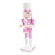 thumbnail image 1 of Figura De Cascanueces De Escritorio, Cascanueces De Madera Para Recuerdos De Fiesta, Chimenea, Tambor De Repisa, 1 of 3