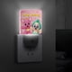 thumbnail image 4 of Pinkfong Luz nocturna LED con sensor de anochecer a amanecer para dormitorio, baño, pasillo, escaleras - Lámpara LED nocturna de enchufe, 0.5W - 1 pieza, 4 of 6