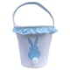 thumbnail image 5 of Canvas Easter Bunny Basket Tote Bag Regalo Juguetes Para Festival Hunting Candy Blue, 5 of 5