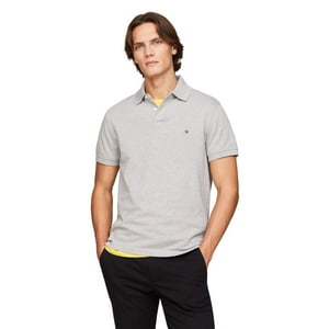 Polo Tommy Hilfiger 1985 Slim De Manga Corta Para Hombre