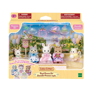 Conjunto Real De Princesa Calico Critters Ternurines Juguete