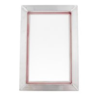 Bothyi - Marco De Aluminio Para Serigrafía Multifunción Para El Hogar O Pequeñas Empresas, 25 Cm X 35 Cm X 1,8 Cm