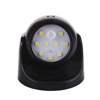 Xusx111 - [Sensor De Movimiento Activado Inalámbrico [360 ° Infrarrojo] Auto-Sensor De Batería-Poweredlight / Lámpara- Interior / Exterior / Pared / Garaje / Patio / Piscina Inundación Luz Nocturna L
