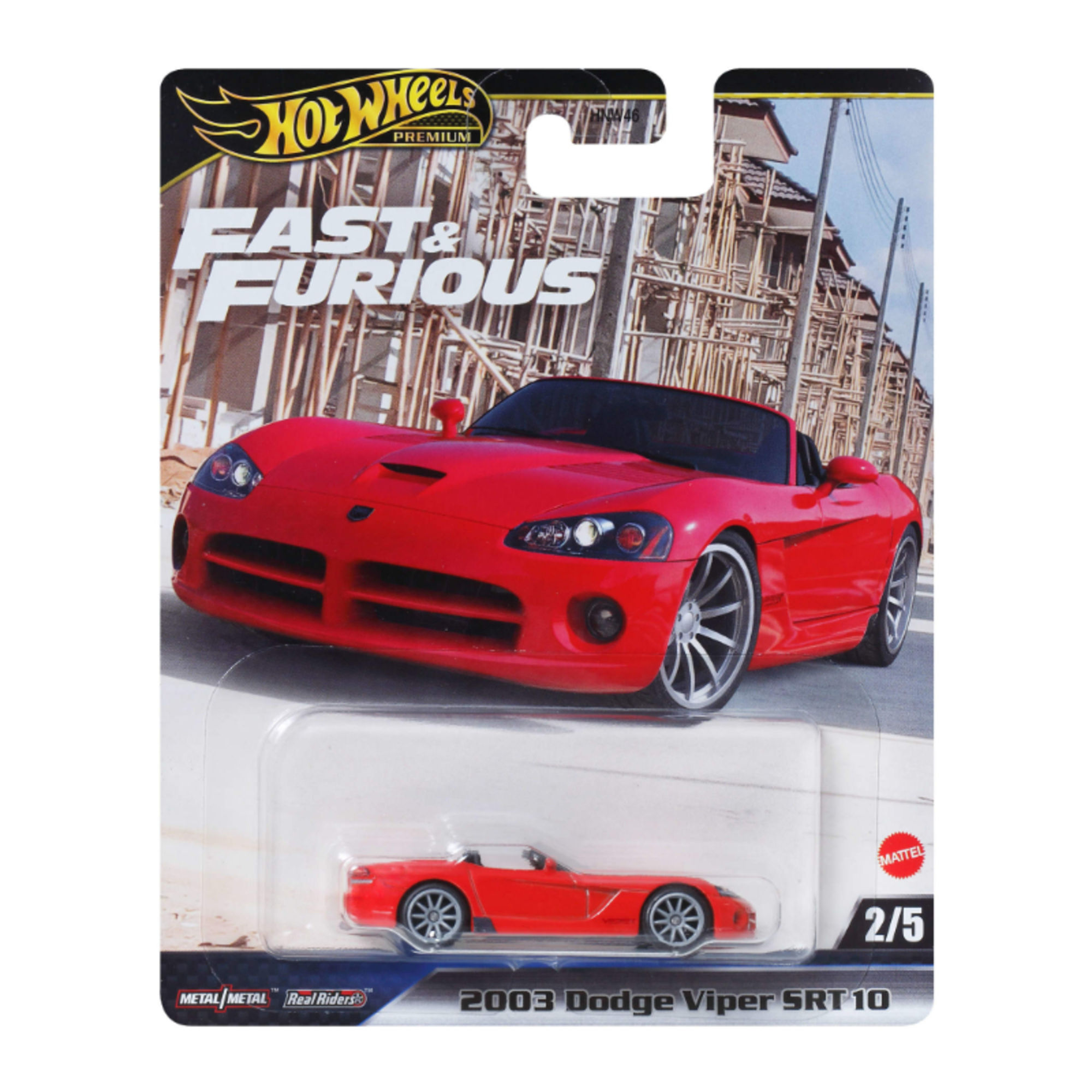 Auto Hot Wheels F&F 2003 Dodge Ciper Srt10