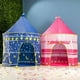 thumbnail image 3 of Carpa Castillo para Niños y Niñas Infantil Azul, 3 of 3