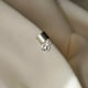 thumbnail image 1 of Aro Ear cuff Amor y Paz plata 925, 1 of 3