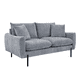 thumbnail image 2 of Sofá 2 Cuerpos Camden Gris Home Mobili, 2 of 3